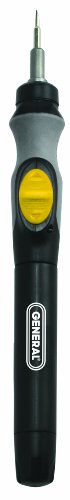 General Tools - 500-GENERAL TOOLS 500 Precision Cordless Electric Black/Gray