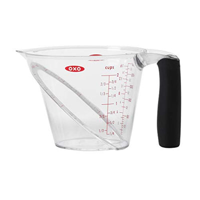 OXO Good Grips 2-Cup Angled Measuring Cup 2 Cup, Clear