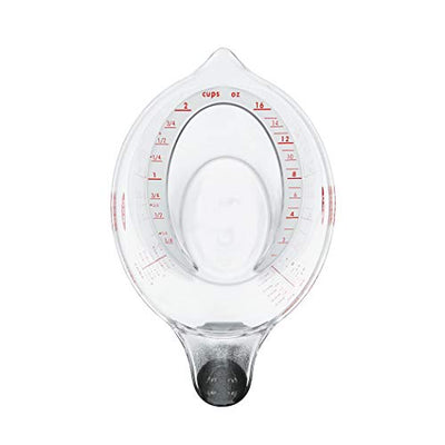 OXO Good Grips 2-Cup Angled Measuring Cup 2 Cup, Clear