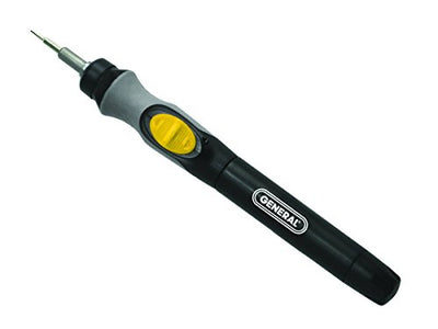 General Tools - 500-GENERAL TOOLS 500 Precision Cordless Electric Black/Gray