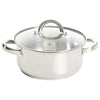 Oster Dutch Oven w/Steamer Basket Stainless Steel 3.0-Quart,