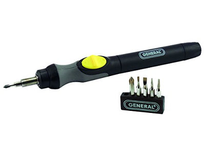 General Tools - 500-GENERAL TOOLS 500 Precision Cordless Electric Black/Gray