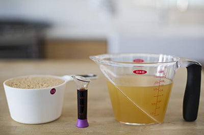 OXO Good Grips 2-Cup Angled Measuring Cup 2 Cup, Clear