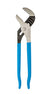 Channellock 440 Tongue and Groove Pliers | 12-Inch, Black, Blue, Silver