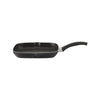 BALLARINI Como Forged Aluminum Nonstick Grill Pan, 11" 11", Black