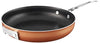 Gotham Steel Stackable 3 Piece Frying Pan Cookware Set– 3 Set, Brown