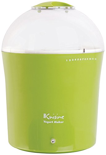 Euro Cuisine Yogurt Maker, Large, Green