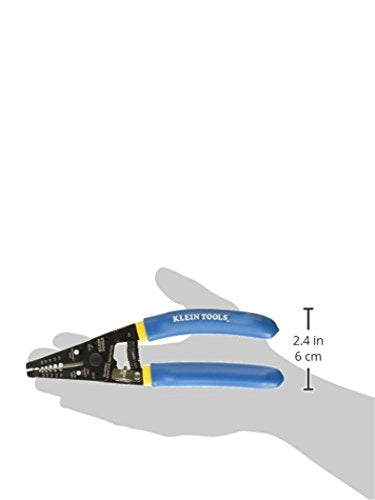 Klein Tools - 11055KLE 10 - 18 Awg Solid, 12 - 20 Stranded, Blue/Yellow