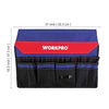 WORKPRO Bucket Tool Organizer with 51 Pockets Fits to 3.5-5 Gallon Bucket...