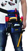 FASITE Tool Pouch Belt, 7-Pocket Professional Small Electrical PTN013