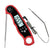 Meat Thermometer, 2 in 1 Thermometer Instant Read, Digital Food Red