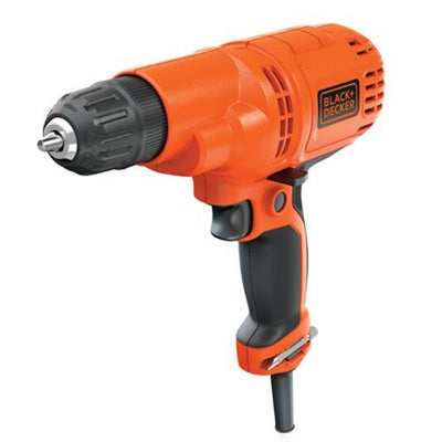 Tomato BLACK+DECKER DR260C 5.5 Amp 3/8'' Drill/Driver. (Renewed) ‎3/8-Inch, 3/8-Inch