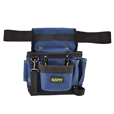 FASITE Tool Pouch Belt, 7-Pocket Professional Small Electrical PTN013