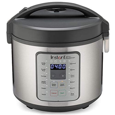 Instant Pot Zest Plus 20 Cup, 5Litre Rice Cooker,Steamer, Slow 20 Cup