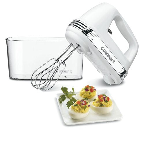 Cuisinart HM-90S Power Advantage Plus 9-Speed Handheld Mixer 9-Speed, White