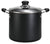 T-fal Soup, Stock, Dishwasher Safe Nonstick Pot, 8 Quart, 8-Quart, Black