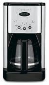 Cuisinart DCC-1200 Brew Central 12 Cup 12 Carafe, Brushed Chrome