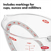 OXO Good Grips 2-Cup Angled Measuring Cup 2 Cup, Clear