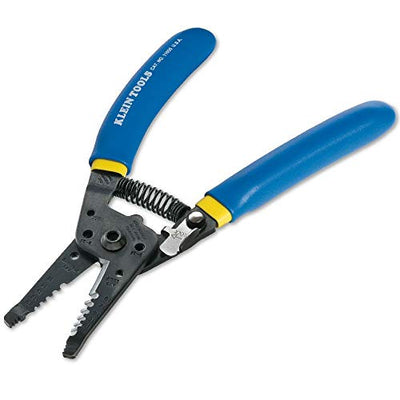 Klein Tools - 11055KLE 10 - 18 Awg Solid, 12 - 20 Stranded, Blue/Yellow