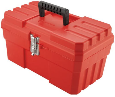 Akro-Mils 09514 ProBox 14-Inch Plastic (14-Inch x 8-Inch x 8-Inch), Red