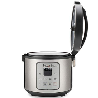 Instant Pot Zest Plus 20 Cup, 5Litre Rice Cooker,Steamer, Slow 20 Cup