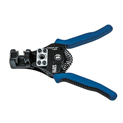 Klein Tools 11063W Wire Cutter / Stripper, Heavy Pack of 1, Blue/Black