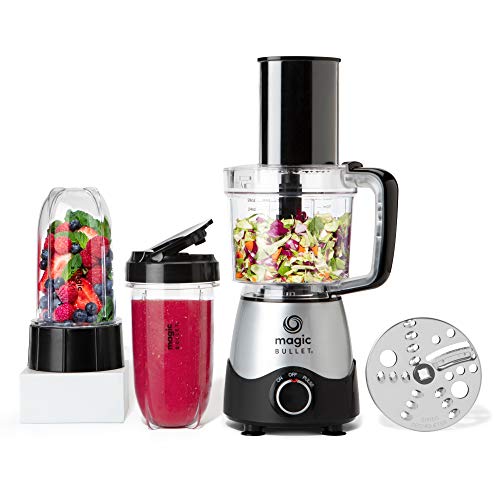 Magic Bullet MB50200 Kitchen Express, Silver, 3.5 cup cup, Silver