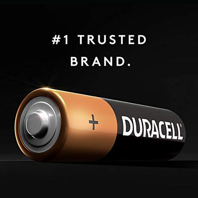 Duracell - CopperTop AA Alkaline Batteries - long 24 Count (Pack of 1), 24