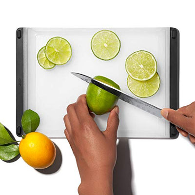 OXO Good Grips 2-Piece Cutting Board Set Multi, Clear