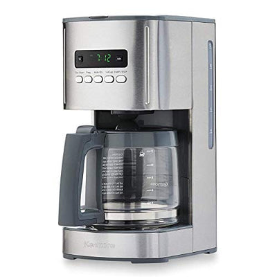 Kenmore 00840706 12-Cup Programmable Aroma Control 6.34, Stainless Steel