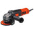 BLACK+DECKER Angle Grinder Tool, 4-1/2-Inch, 6 Amp (BDEG400) Pack of 1, Black