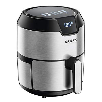 KRUPS 1510001480 EY401 4.2L Digital XL Air Fryer, 8 4.2 L, Stainless Steel