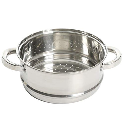 Oster Dutch Oven w/Steamer Basket Stainless Steel 3.0-Quart,