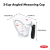 OXO Good Grips 2-Cup Angled Measuring Cup 2 Cup, Clear