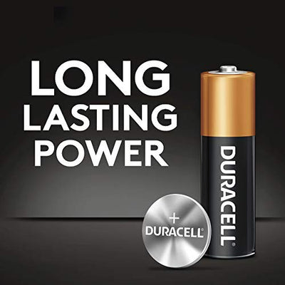 Duracell - CopperTop AA Alkaline Batteries - long 24 Count (Pack of 1), 24