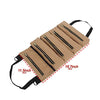 Roll Tool Multi-Purpose Up Bag Wrench Pouch Hanging Khaki