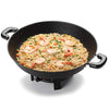 Aroma Housewares AEW-305 Electric Wok Easy Clean Nonstick, 7Qt., Black