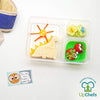 Complete Bento Lunch Box Supplies and Accessories For Kids - Sandwich Cutter...