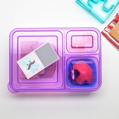 Complete Bento Lunch Box Supplies and Accessories For Kids - Sandwich Cutter...