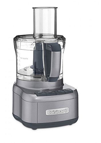 Cuisinart FP-8GMP1 Elemental 8-Cup Food Processor, Gunmetal 8 Cup,