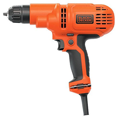 Tomato BLACK+DECKER DR260C 5.5 Amp 3/8'' Drill/Driver. (Renewed) ‎3/8-Inch, 3/8-Inch