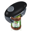 Electric Can Opener, Strong Tough Bottle Kitchen Gadget Black