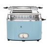 Russell Hobbs TR9150BLR Retro Style 2-Slice Toaster, Heavenly 2-Slice, Blue