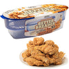 Cook's Choice Original Better Breader Batter Bowl- All-in-One Mess Clear/Blue