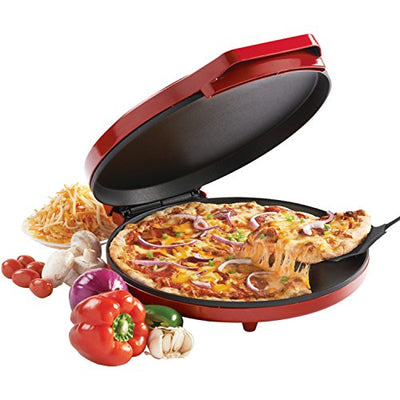 Betty Crocker Countertop Pizza Maker, 1440-Watt Kosher Maker 2.3, Metal