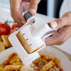 Zyliss Classic Rotary Cheese Grater-NSF Restaurant NSF Certified, White