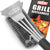 GRILLART Grill Brush and Scraper Best BBQ for Grill, Safe 18" 18 Inch