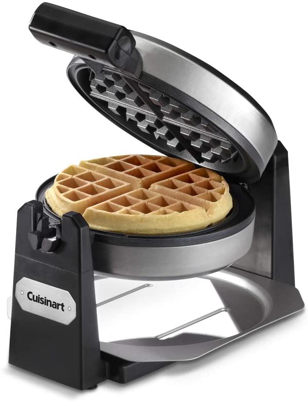 Cuisinart WAF-F10P1 Maker Waffle Iron, Single, Stainless steel Steel