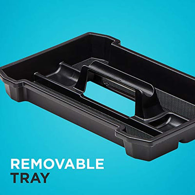 beyond by BLACK+DECKER Tool Box Bundle, 19-Inch & 12-Inch (BDST60129AEV) Clear