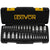 LEXIVON Master HEX Bit Socket Set, Premium S2 Alloy Steel | Complete Black